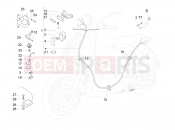PIAGGIO Beverly 500 Cruiser kábelezés