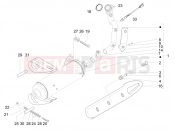 PIAGGIO Beverly 500 Cruiser Silencer