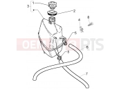 PIAGGIO Expansion tank