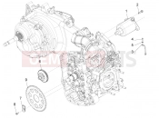PIAGGIO BV 350 4T 4V ie E3 ( USA / CA ) Stater - Electric starter