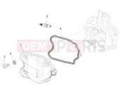 PIAGGIO BV 350 4T 4V ie E4 ABS ( USA / CA ) Cylinder head cover
