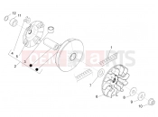 PIAGGIO BV 350 4T 4V ie E4 ABS ( USA / CA ) Driving pulley