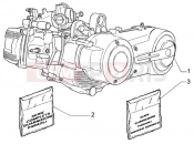 motor - Piaggio BV 500 ( USA / CA )
