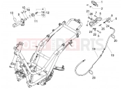 PIAGGIO BV 500 ( USA / CA ) Locks
