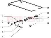 Bracket - Piaggio Ciao M.Y. 99