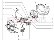 Flywheel magneto - Piaggio Ciao M.Y. 99