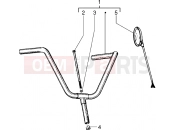Handlebars - Piaggio Ciao M.Y. 99