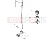 Speedometer-Transmissions - Piaggio Ciao M.Y. 99
