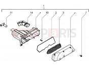 Air cleaner - Piaggio Diesis 50