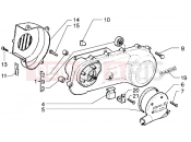 Transmission cover - Piaggio Diesis 50