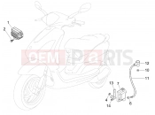 PIAGGIO Fly 100 Voltage Regulators - Electronic Control Units (ecu) - H.T. Coil