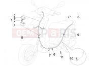 kábelezés - Piaggio Fly 100 2008