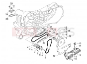 Oil pump - Piaggio Fly 100 2010
