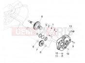 Reduction unit - Piaggio Fly 100 2010