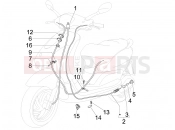 bowden - Piaggio Fly 100 2010