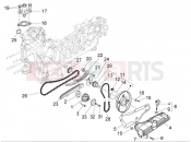 Oil pump - Piaggio Fly 125 2007