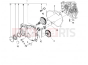 Reduction unit - Piaggio Fly 125 2007