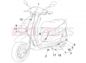 Transmissions - Piaggio Fly 125 2007