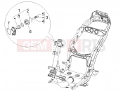 Locks - Piaggio Fly 125 2007