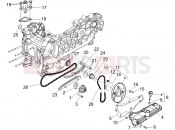 Oil pump - Piaggio Fly 125 2007