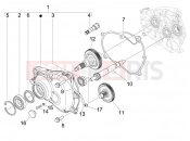 Reduction unit - Piaggio Fly 125 2007