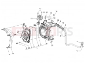 Secondary air box - Piaggio Fly 125 2007