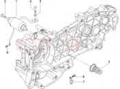 Stater - Electric starter - Piaggio Fly 125 2007
