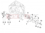 Rocking levers support unit - Piaggio Fly 125 2008