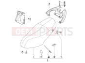 Saddle/seats - Piaggio Fly 125 2008