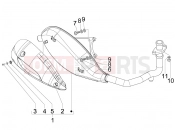 PIAGGIO Fly 125  Silencer
