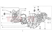 PIAGGIO Crankase
