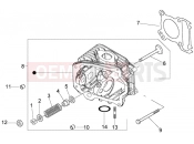 PIAGGIO Cylinder head-valves