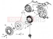 PIAGGIO Flywheel magneto