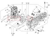 PIAGGIO Fly 150 Crankcase