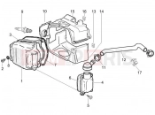 PIAGGIO Fly 150 Cylinder head cover