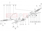 PIAGGIO Fly 150 Handlebars - Master cil.