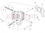 PIAGGIO Fly 150 Head unit - Valve