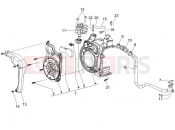PIAGGIO Fly 150 Secondary air box