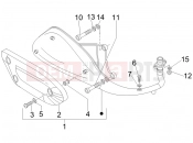PIAGGIO Fly 150 Silencer