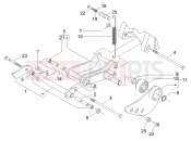 PIAGGIO Fly 150 Swinging arm