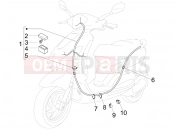 kábelezés - Piaggio Fly 150 2008