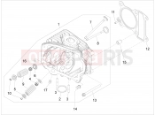PIAGGIO Fly 150 Head unit - Valve