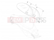 PIAGGIO Fly 150 Meter combination - Cruscotto