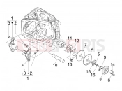 PIAGGIO Fly 150 Rocking levers support unit