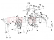 PIAGGIO Fly 150 Secondary air box