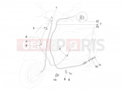 PIAGGIO Fly 150 Transmissions
