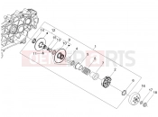 PIAGGIO Fly 150 Driven pulley