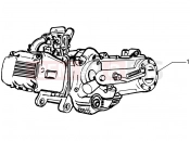 PIAGGIO Fly 150 motor