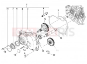 PIAGGIO Fly 150 Reduction unit
