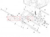PIAGGIO Fly 150 Swinging arm
